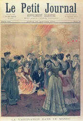 Vaccination at an Evening Reception During a Smallpox Epidemic